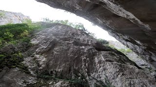 Le Gole (Canyon) di Celano, la Fonte degli Innamorati, il Monastero di San Marco, fino al Belvedere