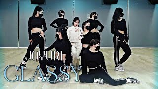 [MIRRORED] JO YURI 'Glassy' - Dance Practice (Zoomed)