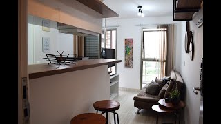 Videotour- Studio Mobiliado com vaga e lazer próximo ao metrô Sumaré Pinheiros