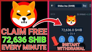 Claim Free SHIBA Daily By Mining With Airdrop || BEST SHIBA AIRDROP Mining To Withdraw INSTANTLY ✅