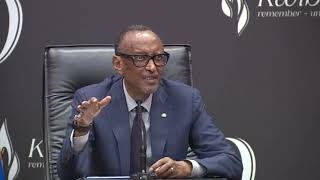 Press Conference with President Paul Kagame | 8 April 2024