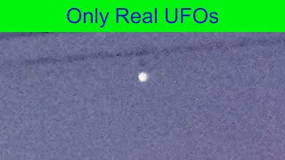 UFO over Tucson, Arizona.