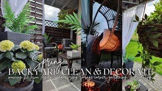 BACKYARD MAKEOVER ON A BUDGET | PATIO MAKEOVER | PATIO DECORATING IDEAS | EXTREME DIY PATIO MAKEOVER