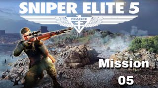 Sniper Elite 5 - Mission 5 -  Festung Guernsey - Main & Optional Objectives