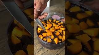 Mango dark chocolate dream cake #shorts #ytshorts