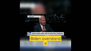 Biden on Kimmel Fox news the five #thefive #foxnews #sundaynews #sundayroast #todaynews  #shorts