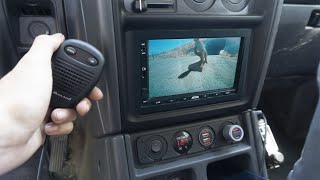 INSTALAR PANTALLA EN COCHE ANTIGUO   - MITSUBISHI MONTERO V20 OFFROAD