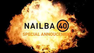 NAILBA 40 ANNUAL MEETING - Special Message from Emcee Katie Fehlinger