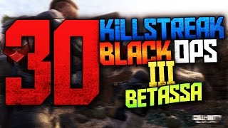 BO3: 30 KILLSTREAK ON COMBINE! || INTRODUCING MaxFIN!