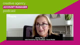 The biggest problem for agency account managers - Jenny Plant