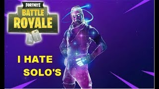 Just doing Challenges! Fortnite SOLO!