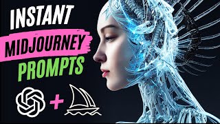 How to Create Midjourney Prompts with ChatGPT 🔥 Instantly Generate Awesome Prompts