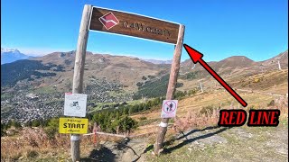 Verbier Bikepark - Red Line - Wouaiy