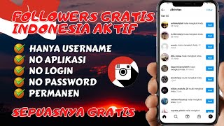 Cara Menambah Followers Instagram Gratis Permanen Tanpa Akun Tumbal