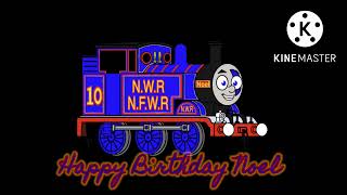 A Birthday gift for @noel the nwr e2 tank engine productions 2022