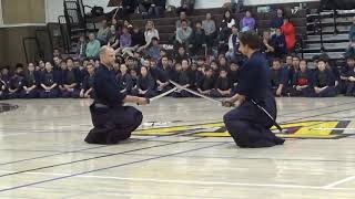 2019 SCKO Memorial Day Team Tournament - Nihon Kendo Kata Demo