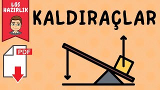 Kaldıraçlar (8.sınıf) | LGS +PDF