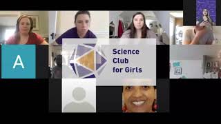 Science Club for Girls 60 second intro in Spanish