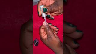 Clear biab infill tutorial #shortsnails #subscribe #explore #diynails