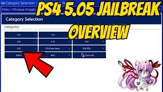 PS4 5.05 JAILBREAK OVERVIEW