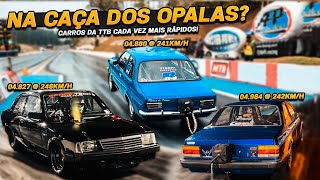 Na Caça dos Opalas? Carros da TTB cada vez mais rápidos!