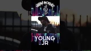 @YOUNJR90  - Talks about being a leader at a young age & paying attention while movin in the streets