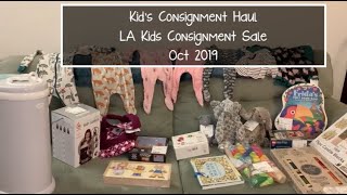 Kid's Consignment Haul | Oct 2019