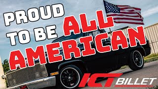 What It Means To Be An All American Company - ICT Billet