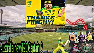 Aaron Finch retired from T20 cricket 😞❤|Australia new T20 captain? ||Cricket World