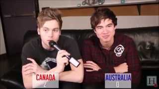 This or That - Canada vs Australia with 5SOS (Legendado PT-BR)