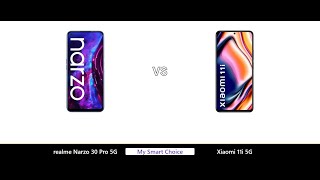 realme Narzo 30 Pro 5G VS Xiaomi 11i 5G | My Smart Choice