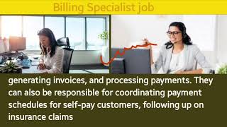 medical billing expert job