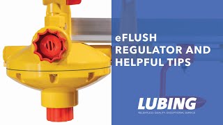 eFlush Water Regulator and Tips