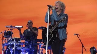 Bon Jovi - Wanted Dead Or Alive - Live in Israel 2019 (front row)