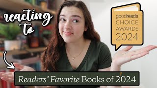 Goodreads Choice Awards 2024 reaction and what I'll be voting for ✨ [and books that got snubbed!]