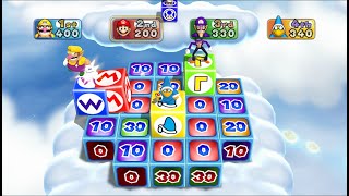 Mario Party 9 High Rollers 4 player Netplay 60fps