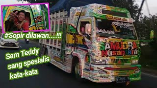 Truck Samudra Nusantara sam teddy