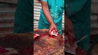 How to Cut a Big Head After Giant Catla Fish Cutting? Watch This 🤪 #shorts