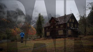 Four Days of Rain in Enchanted Valley - Backpacking Olympic National Park