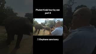 Phuket Krabi by van tour Part 4