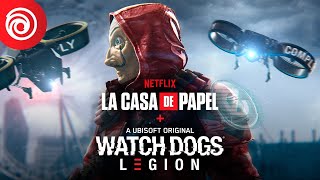 Watch Dogs: Legion x Money Heist Official Launch Trailer | PS5 Games | PC Games | Ubisoft Pk