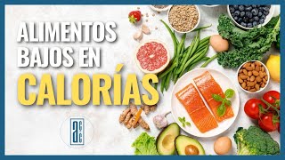 🥗 Alimentos bajos en CALORÍAS 🍉 / 🥬 Alimentos para BAJAR de peso 🏃‍♀/ Alimentos con Calidad 👨‍🔬