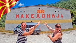 First impressions VAN LIFE in MACEDONIA // Vanlife Balkan