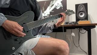 Boundaries - Scars On A Soul #guitar #guitarcover #ibanez #boundaries