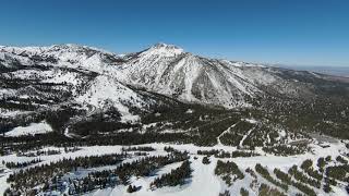 Mt Rose Ski Tahoe. Lakeview Lift fly over. October 28, 2021. DJI FPV Drone.