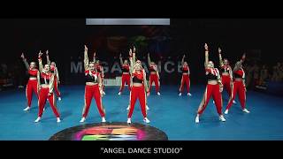 "ANGEL DANCE STUDIO" - "Light my body up", "Мегадансе 2018"