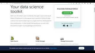 how to download and install anaconda for Python and R