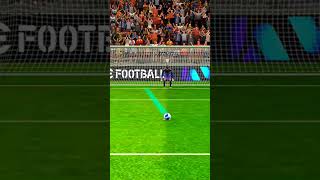 MESSI COOL AND CALM PENALTY #efootball #pesmobiletop10goals #football #messi