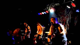 Blitzkid - Five Cellars Below (Live 31.10.12 Cologne Underground)