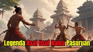 Asal Usul Nama Pasuruan, Cerita Rakyat Jawa Timur.@sallybae66 #pasuruan #jawatimur #cerita #legenda